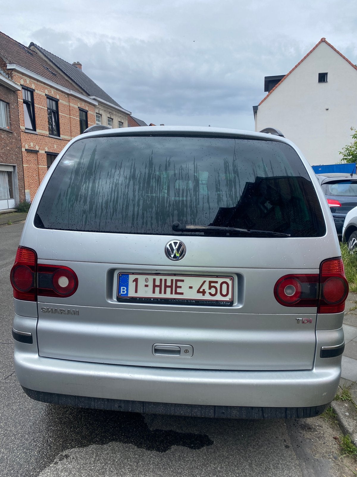 Sharan Tdi 2010, Auto's, Bedrijf, 5 deurs, Euro 4, Zilver of Grijs