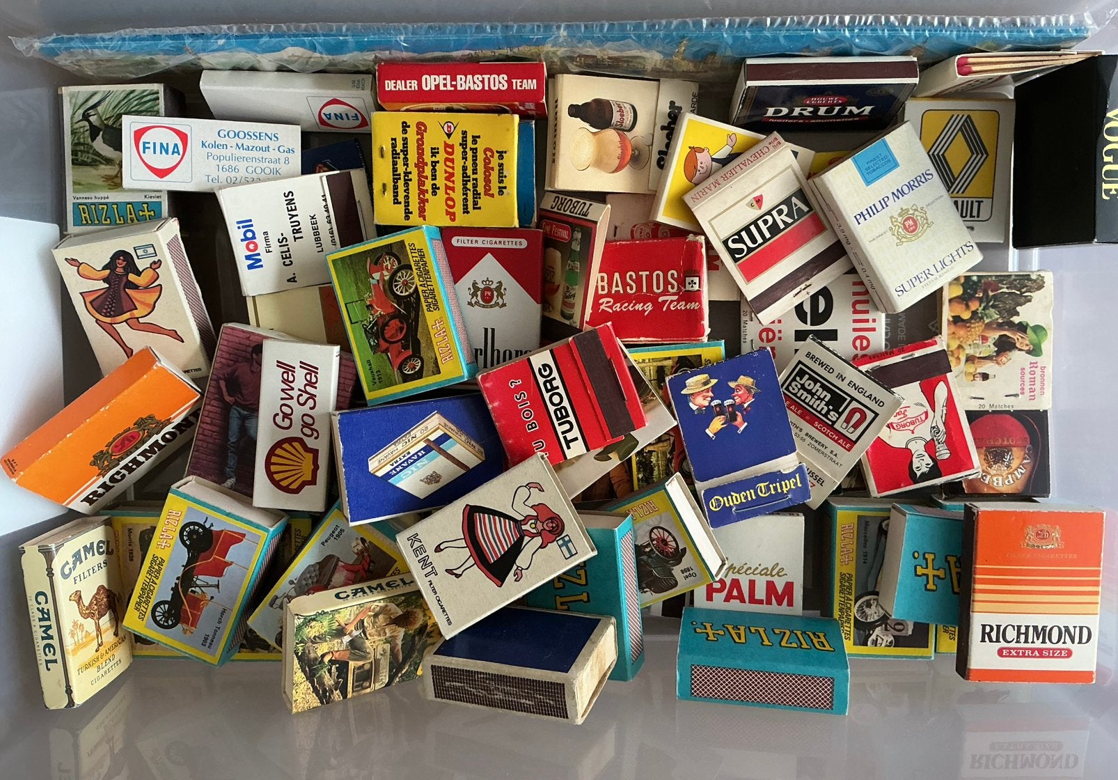Loterie Matchboxes, Collections, Articles de fumeurs, Briquets & Boîtes d'allumettes, Enlèvement ou Envoi, Comme neuf, Boîtes ou marques d'allumettes