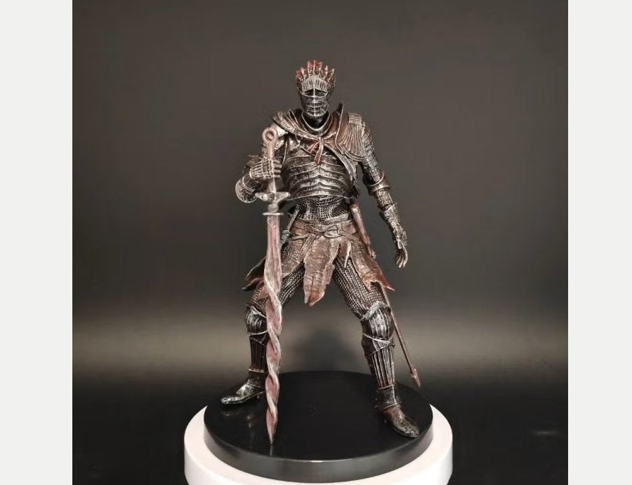 Dark Souls 3 collectors actie figuur Soul of Cinder (18cm)
