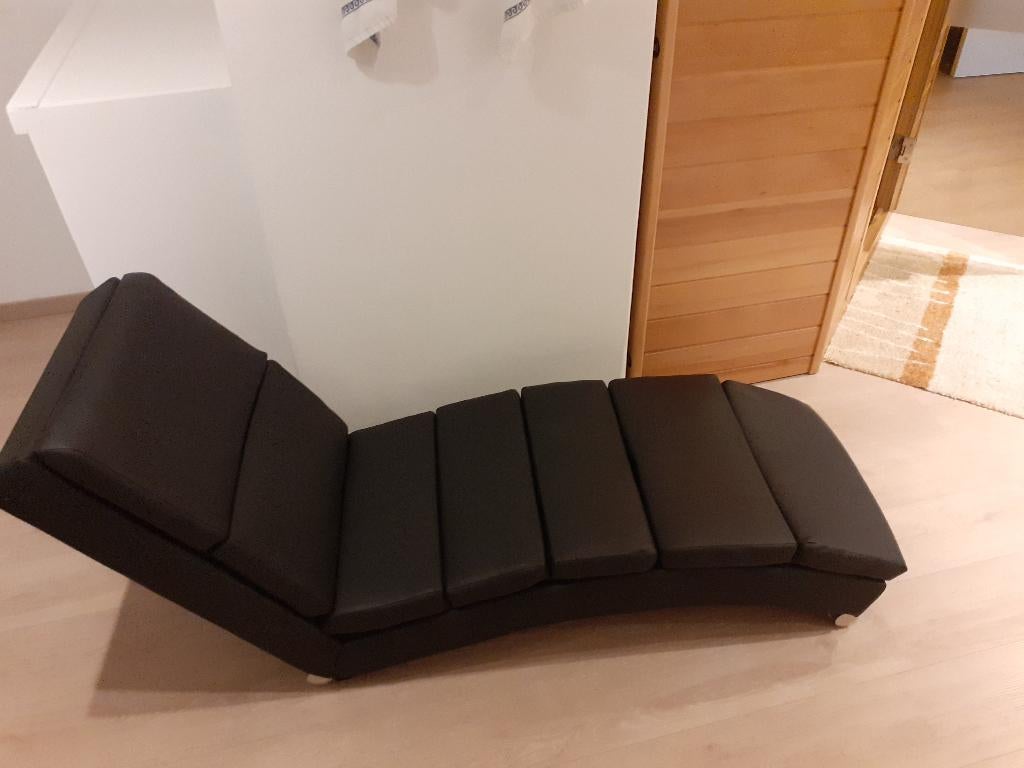 relax ligzetel, Ophalen, Eenpersoons, Zo goed als nieuw, Rechte bank