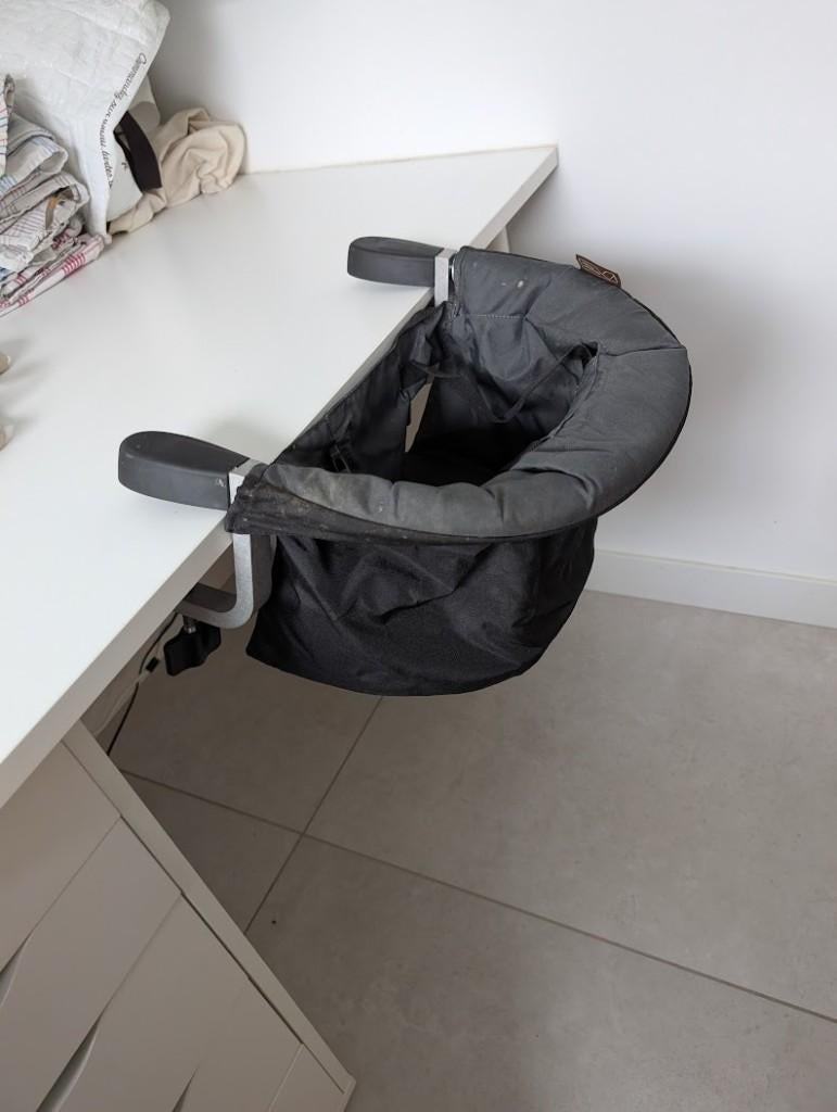 Baby zitje voor aan tafel te hangen, Kinderen en Baby's, Ophalen, Gebruikt, Hangstoel