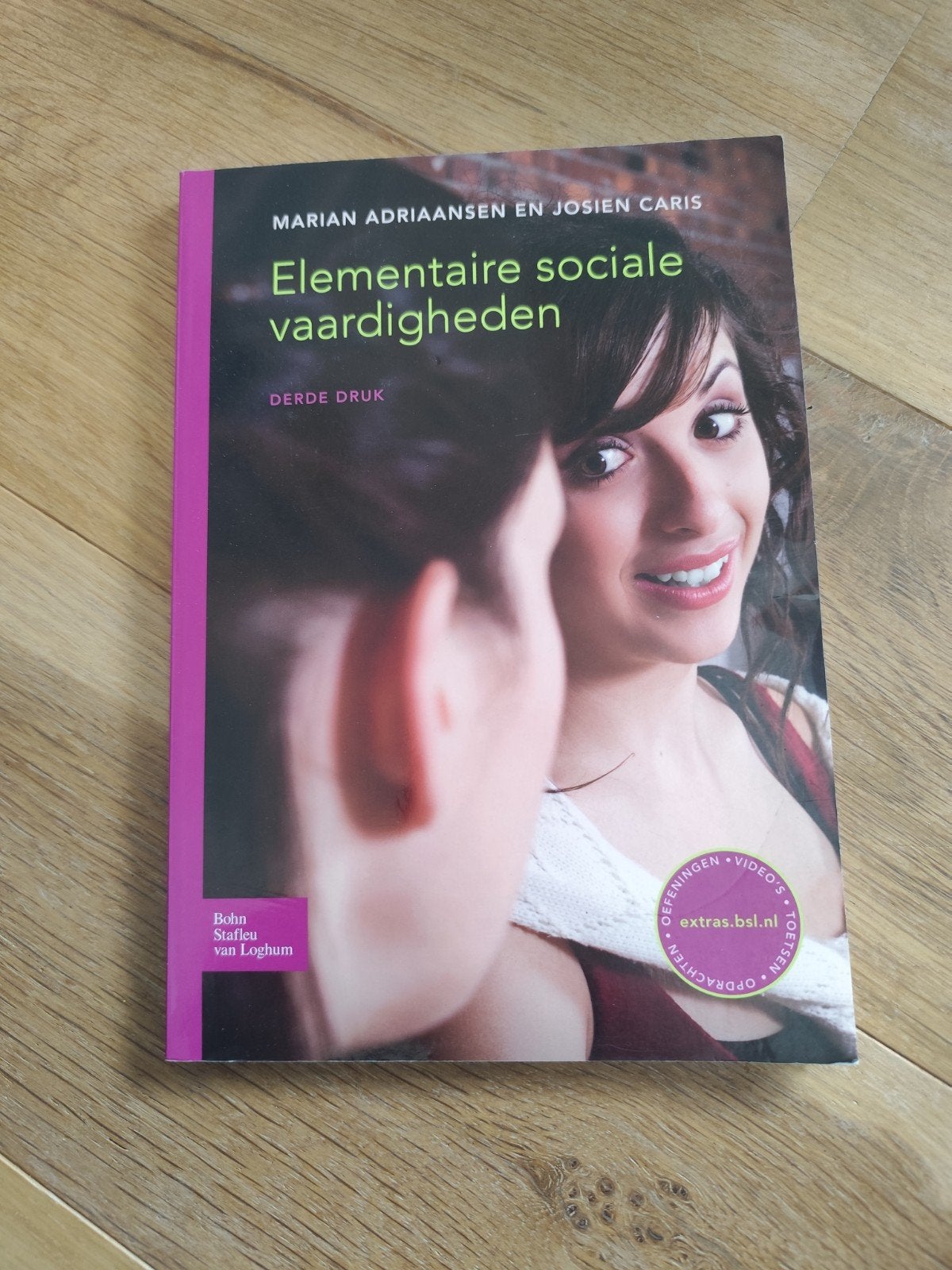 Marian Adriaansen - Elementaire sociale vaardigheden, Boeken, Psychologie, Ophalen of Verzenden, Marian Adriaansen; Josien Caris