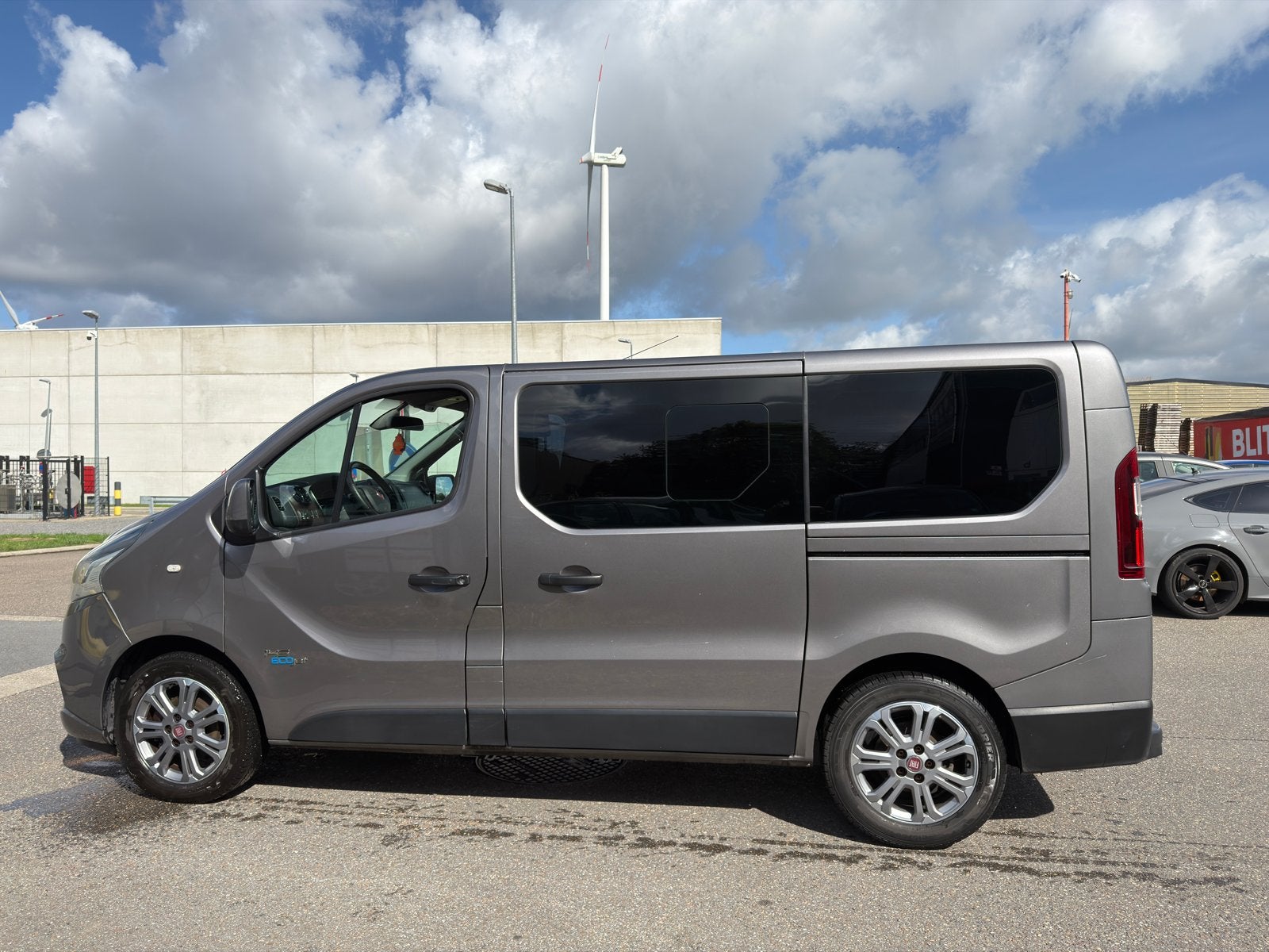 FIAT TALENTO 1.6 DIESEL — 145 CV — 8 SIÈGES, Euro 6, Entreprise, Boîte manuelle, 5 portes
