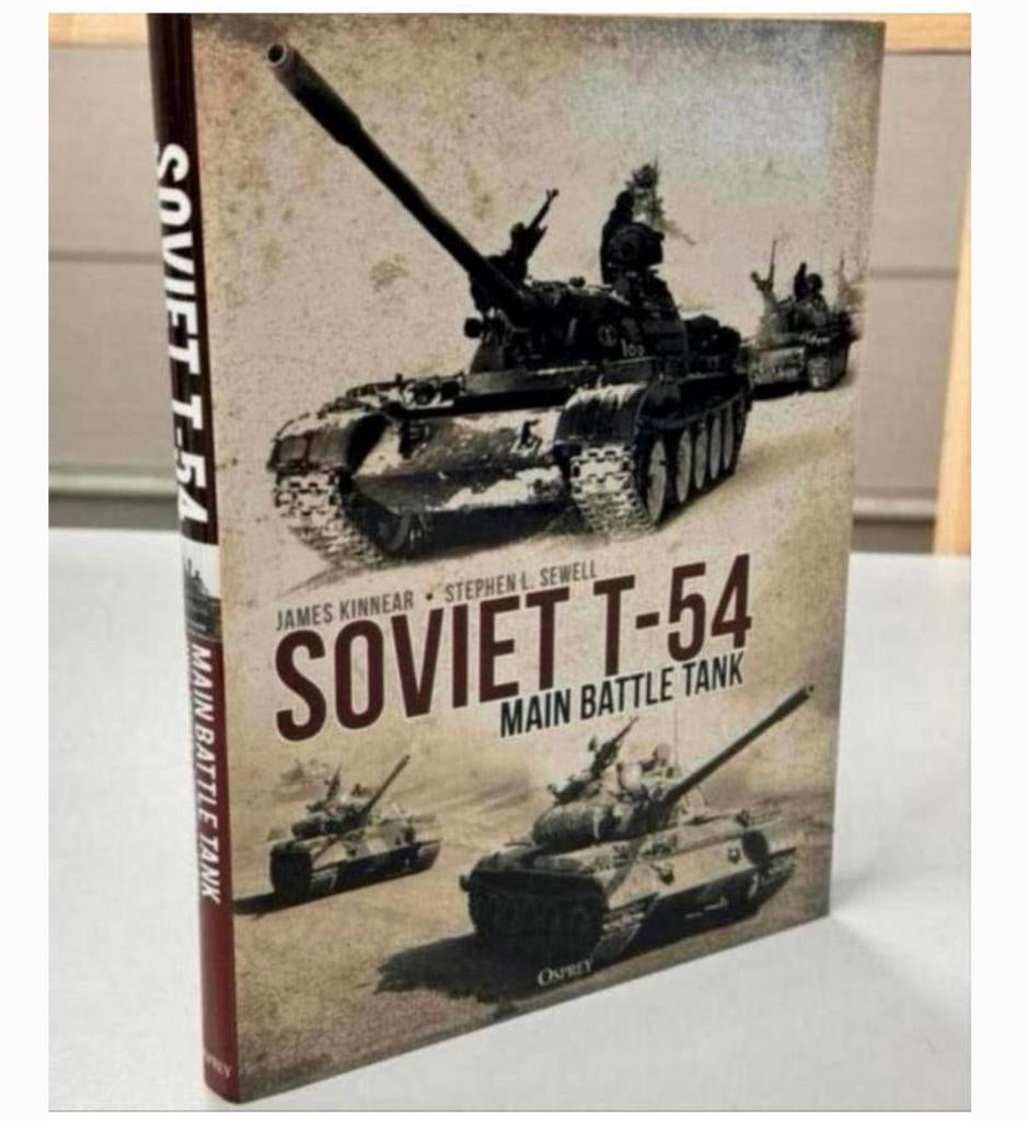 Soviet T-54 Main Battle Tank NIEUW hardcover boek J. Kinnear, Ophalen of Verzenden, Nieuw, Landmacht