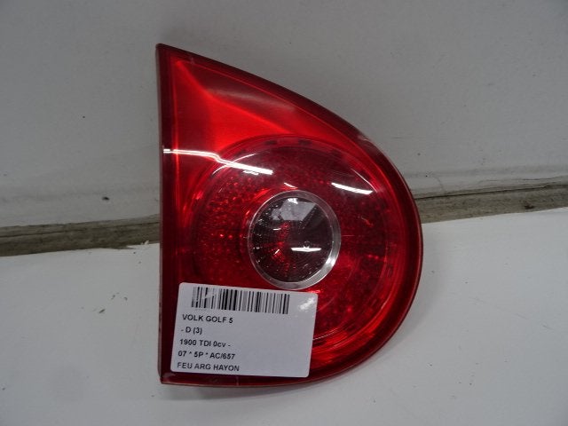 PANNEAU ARRIÈRE GAUCHE AVEC LAMPE Volkswagen Golf V (1K1), Volkswagen, Volkswagen AG, Utilisé, Kundenbetreuung@volkswagen.de