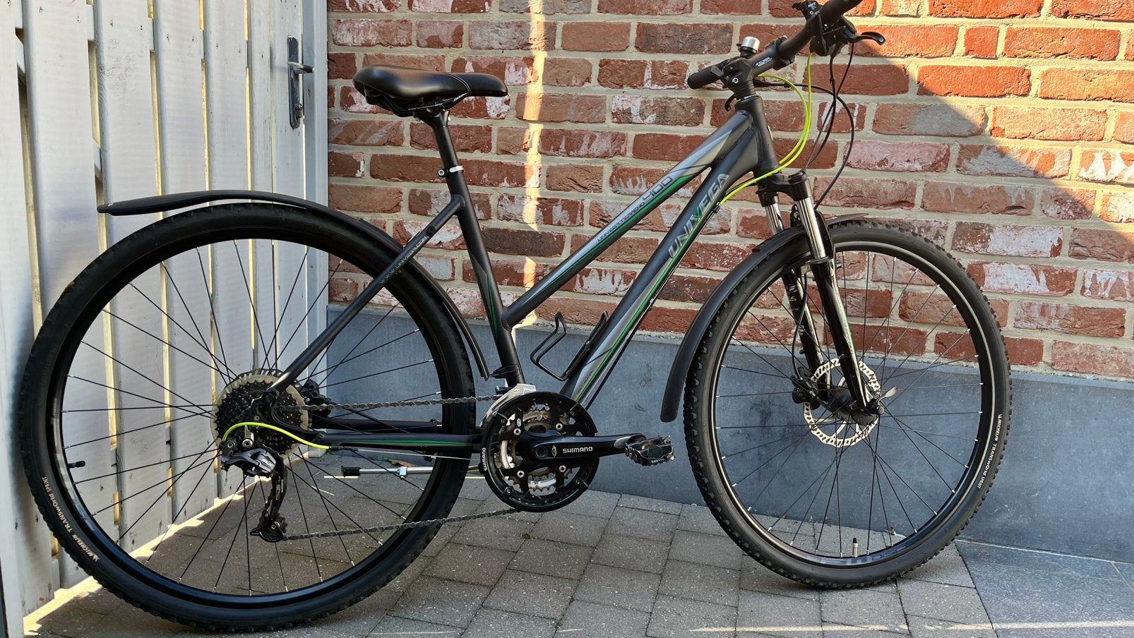 VTC femme UNIVEGA cadre trapèze, Vélos & Vélomoteurs, Enlèvement, Utilisé