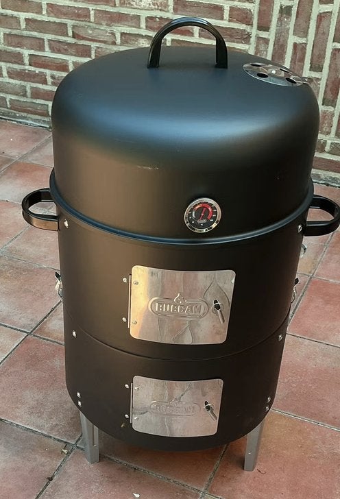 Buccan BBQ - Durham Smokey Canon - Smoker, Tuin en Terras, Ophalen, Zo goed als nieuw