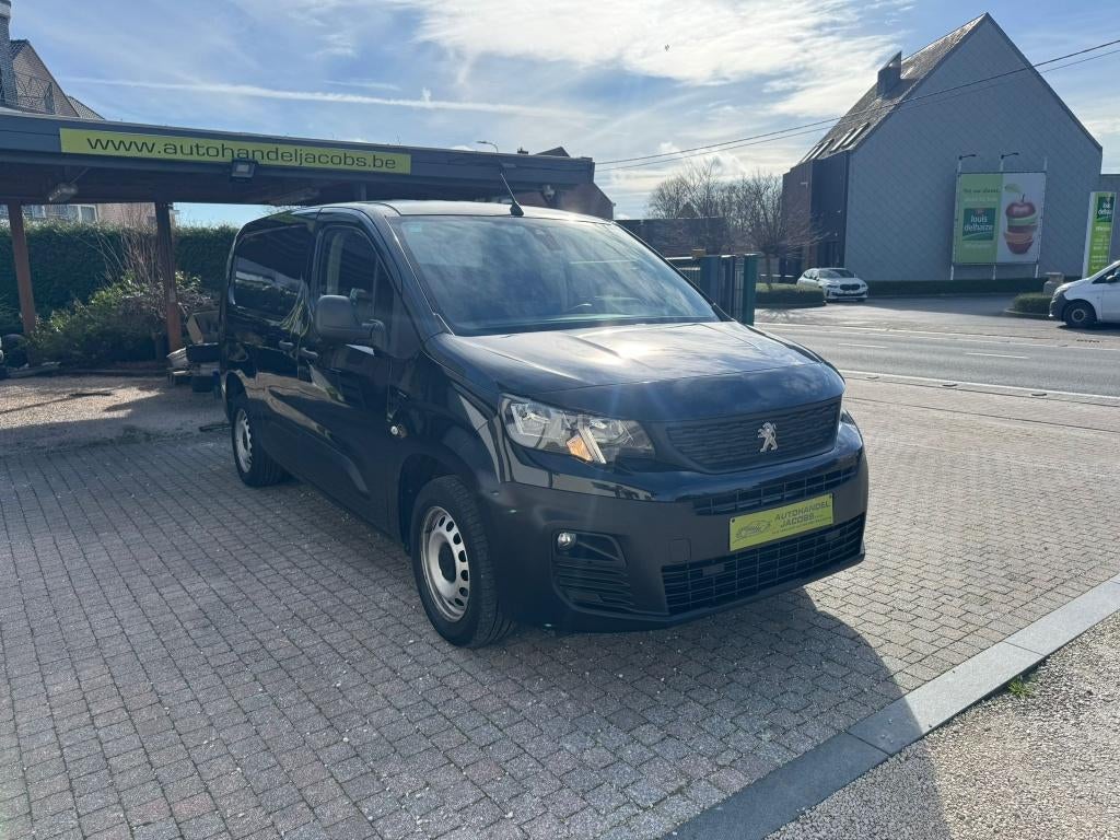PEUGEOT PARTNER * 1.5HDI * AUTOMAAT * L2 * 130PK *, Auto's, Bestelwagens en Lichte vracht, Bedrijf, Te koop, Airbags, Airconditioning