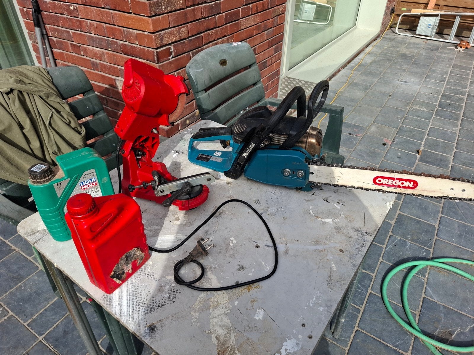 Makita ea3500s  kettingzaag, Jardin & Terrasse, Outils à main, Enlèvement, Utilisé, Makita