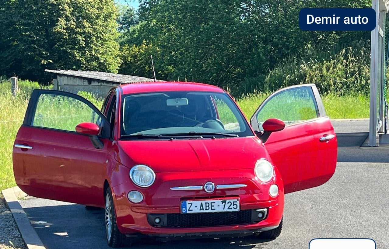 Fiat 500 automatique avec garantie, Autos, Fiat, Achat, Entreprise, Système audio, Automatique