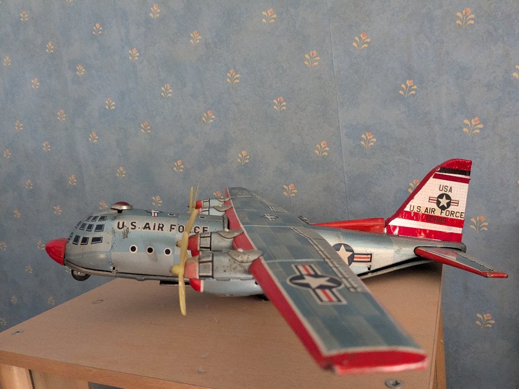Jouet ancien Avion c130, Enlèvement, Utilisé, Avion