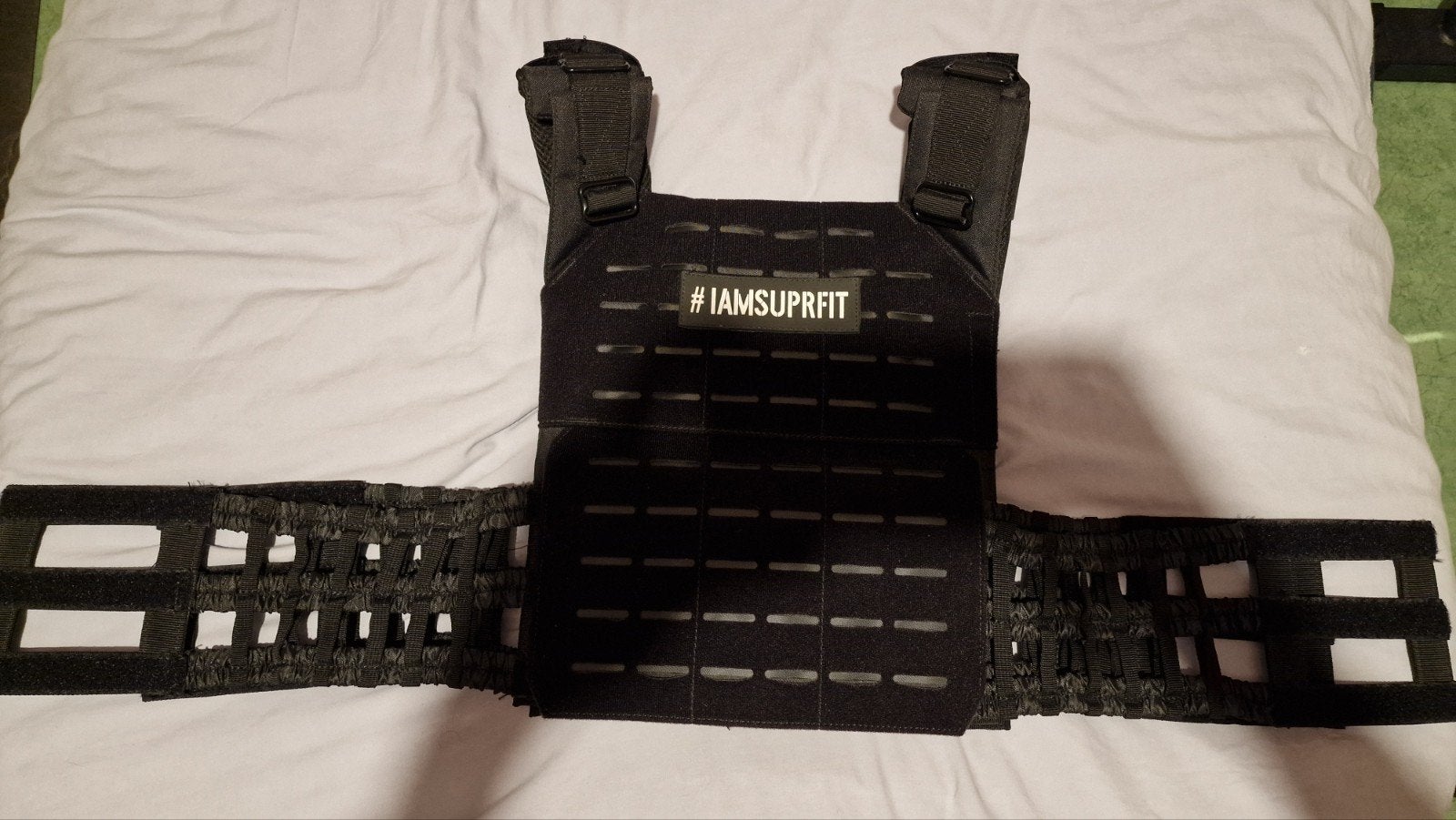 Gilet de poids Sigurd, Ophalen