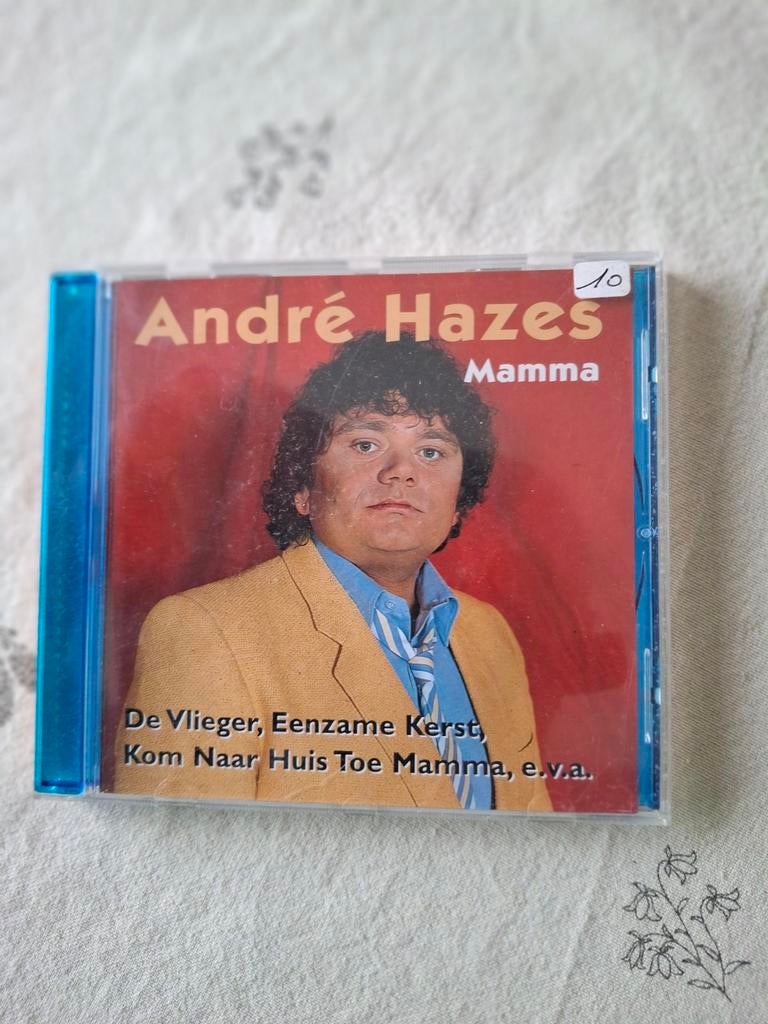Cd andre hazes  mama, Ophalen of Verzenden