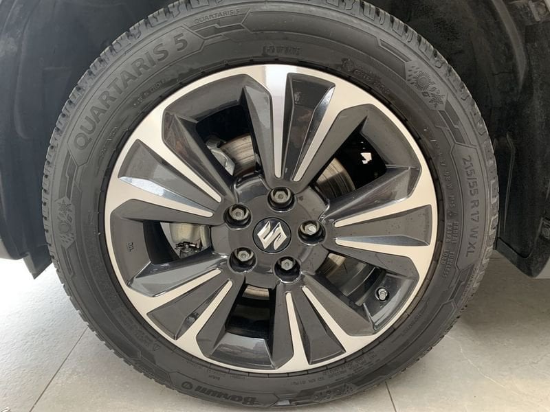 Suzuki Vitara Grand Luxe Xtra HYBRID 2WD Aut (MY23), Auto's, 75 kW, Gebruikt, Leder en Stof, Bedrijf