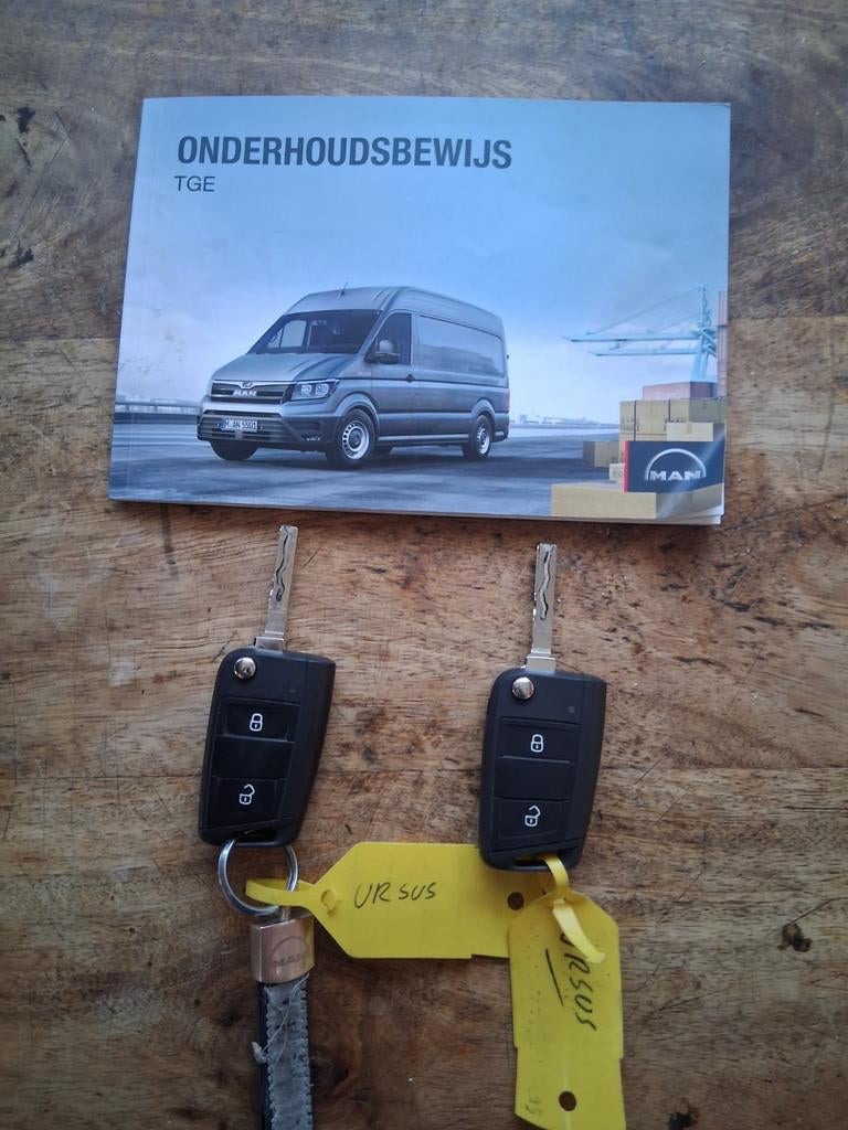 Man lichtevracht, Autos, Camionnettes & Utilitaires, Particulier, Achat, MAN