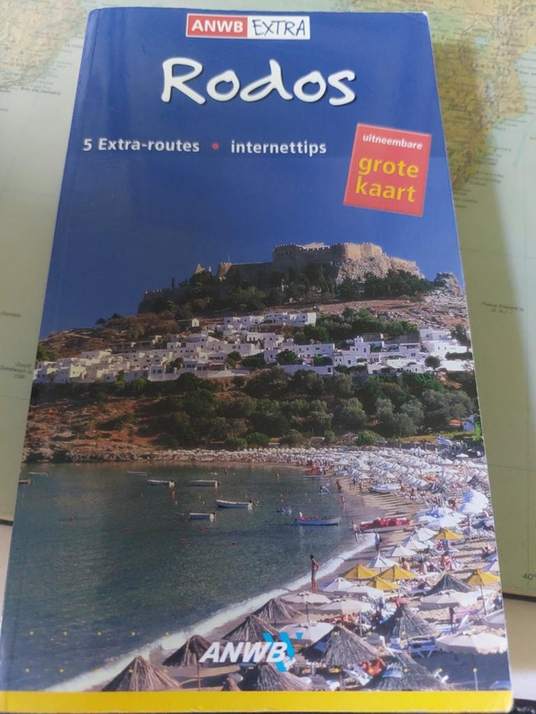 H.E. Latzke - Rodos, Ophalen, H.E. Latzke, ANWB