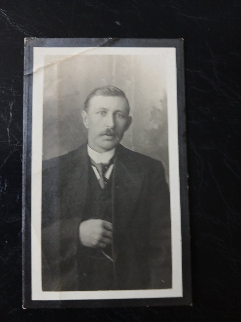 alphonsus schillemans overl 1919, Verzamelen, Verzenden, Bidprentje