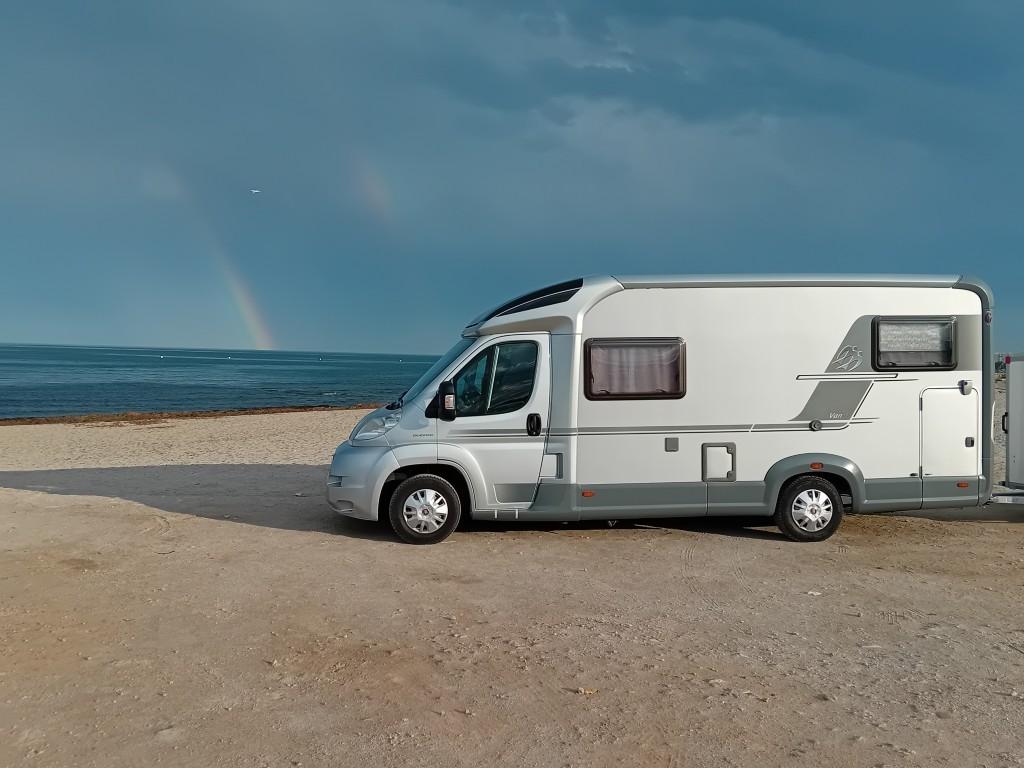 KNAUS Van Ti 600 ME Silverline, Caravans en Kamperen, Mobilhomes, Standaard zit, Half-automaat, 6 tot 7 meter, Diesel