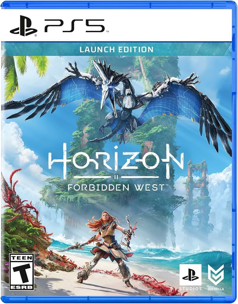 Horizon Forbidden West PS5, Ophalen of Verzenden, Zo goed als nieuw