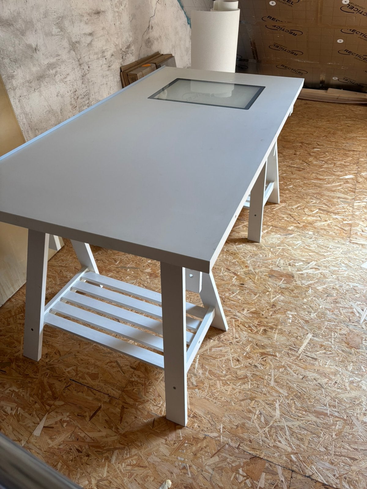 Tekentafel/bureau, Maison & Meubles, Bureaux, Bureau d'écolier, Enlèvement, Utilisé, IKEA