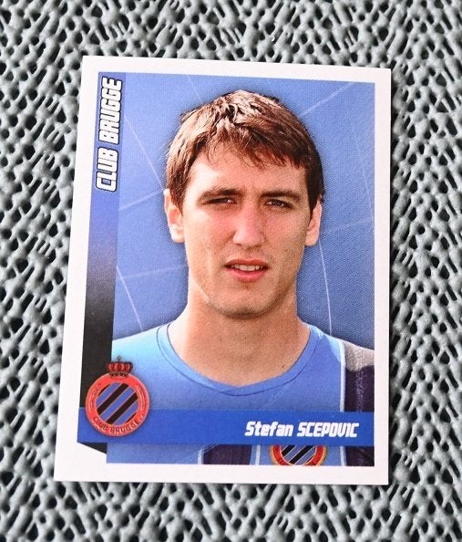 Panini Football 2011 Club Brugge / Stefan Scepovic, Verzamelen, Verzenden, Nieuw, Poster, Plaatje of Sticker
