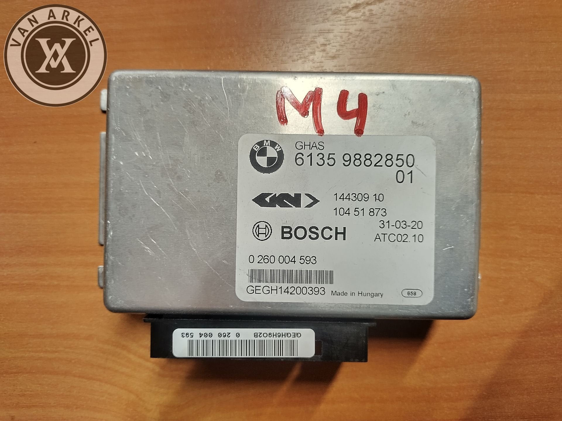 Sperdifferentieel module F82 M4 9882850, Auto-onderdelen, Gebruikt, -, -, Ophalen of Verzenden