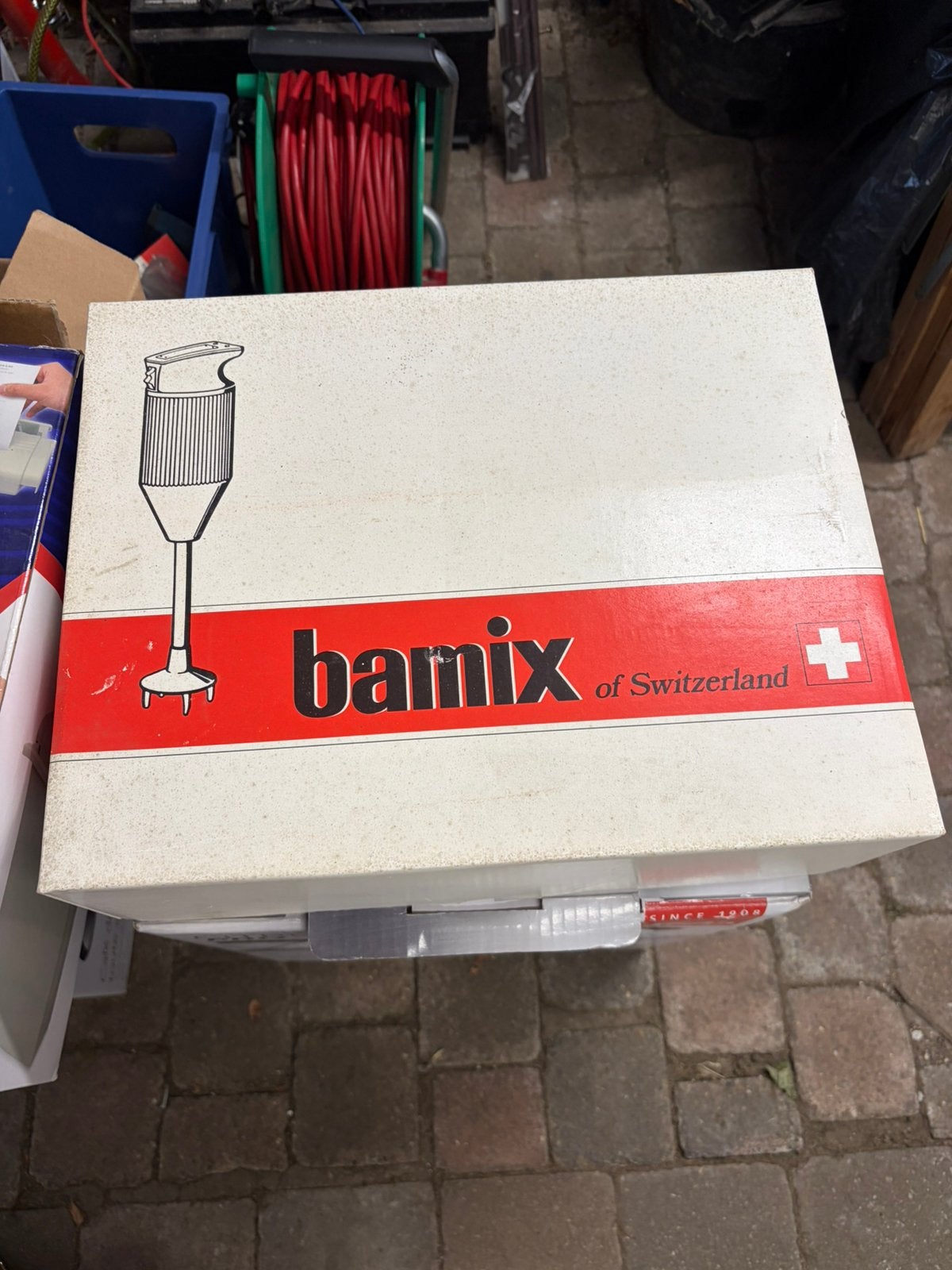 Mixer, Elektronische apparatuur, Keukenmixers, Ophalen, Nieuw