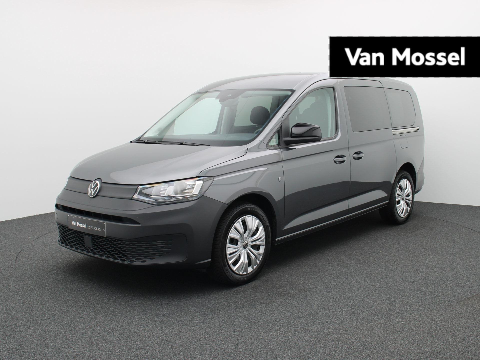 Volkswagen Caddy Maxi 2.0 TDI 75 kW Manueel Maxi DUBBEL CABI, Entreprise, 7 places, Entretenue par le concessionnaire, 5 portes