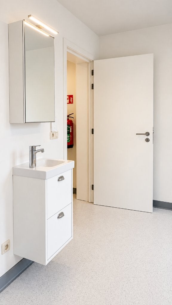 Nieuwbouw KAMER met adres GENT, Immo, Huizen te huur, Gent, 14 m², Gent, (Studenten)kamer