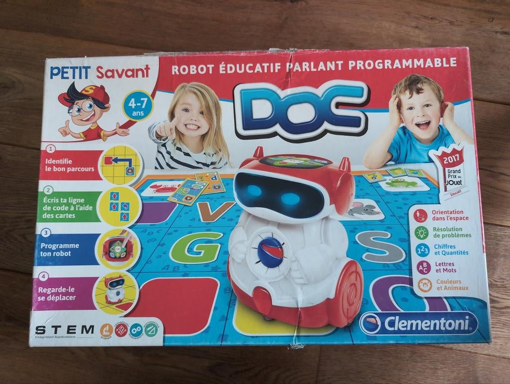 Clementoni programmeerrobot als nieuw, Kinderen en Baby's, Speelgoed | Educatief en Creatief, Ophalen of Verzenden
