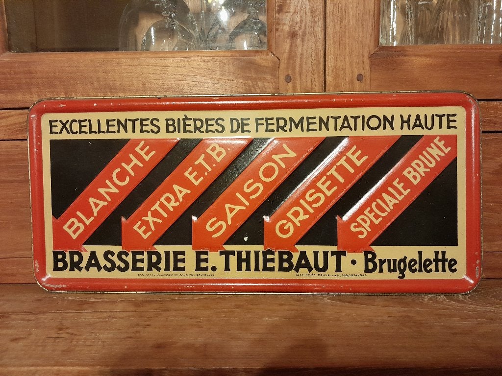 plaque émaillée, Enlèvement, Utilisé, Panneau publicitaire