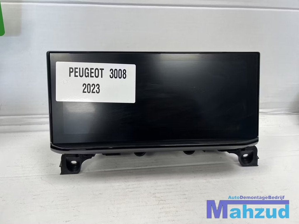 PEUGEOT 3008 Radio scherm display 2013+, Autos : Pièces & Accessoires, Électronique & Câbles, Peugeot, Utilisé