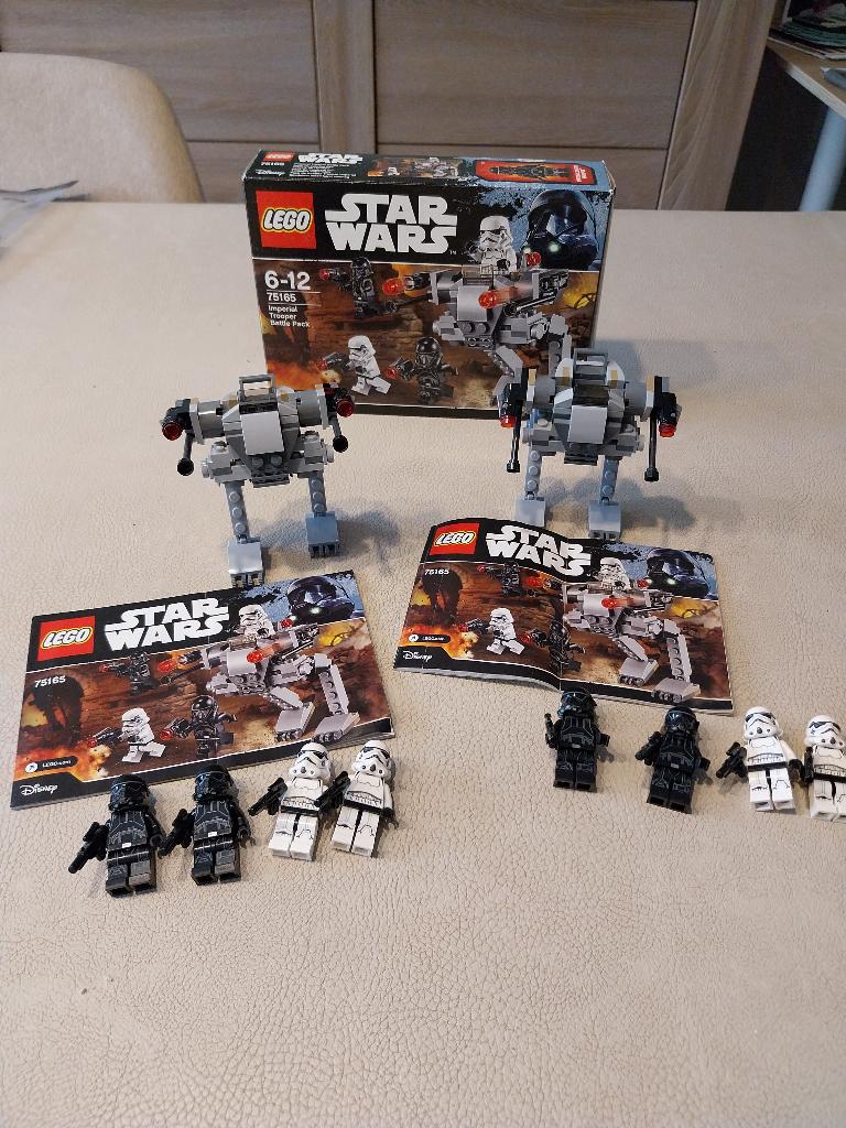 2X lego star wars 75165 Imperial Trooper Battle Pack, Star Wars, Lego, Ophalen of Verzenden, Zo goed als nieuw