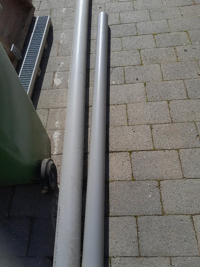 Pvc afvoerbuizen en bochten, Ophalen, Gebruikt, PVC, Bochten