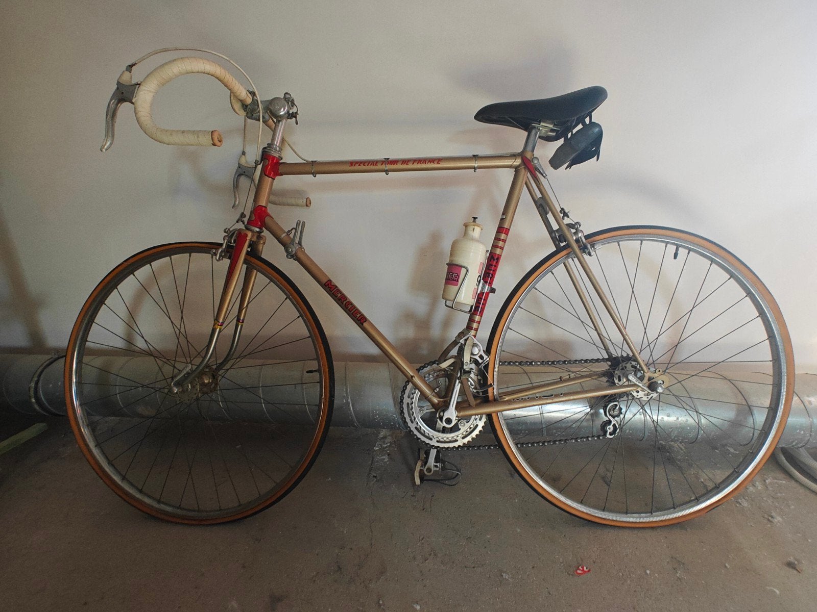 Mercier, special tour de france, retro racefiets, Ophalen