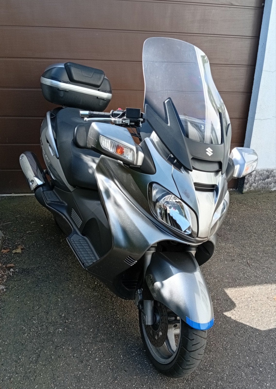 SUZUKI 650 BURGMAN 40.000KM,2008,ABS, THE BIGGEST OF ALL, Particulier, Scooter, ABS