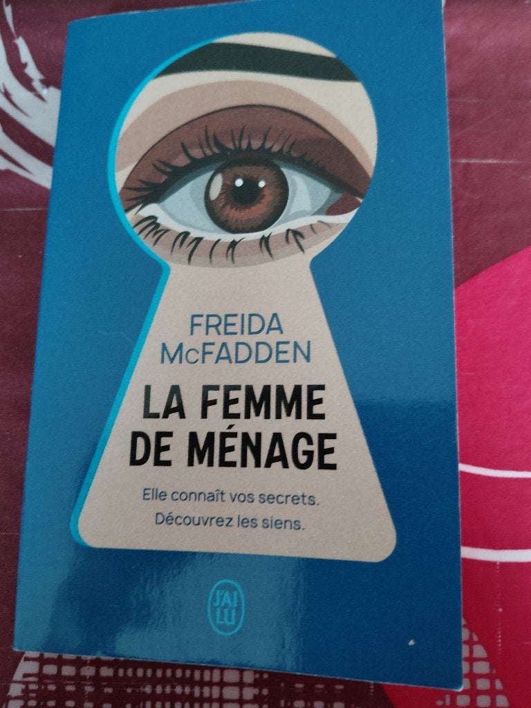 La femme de ménage de Freida McFadden, Enlèvement ou Envoi, Comme neuf, Freida McFadden.