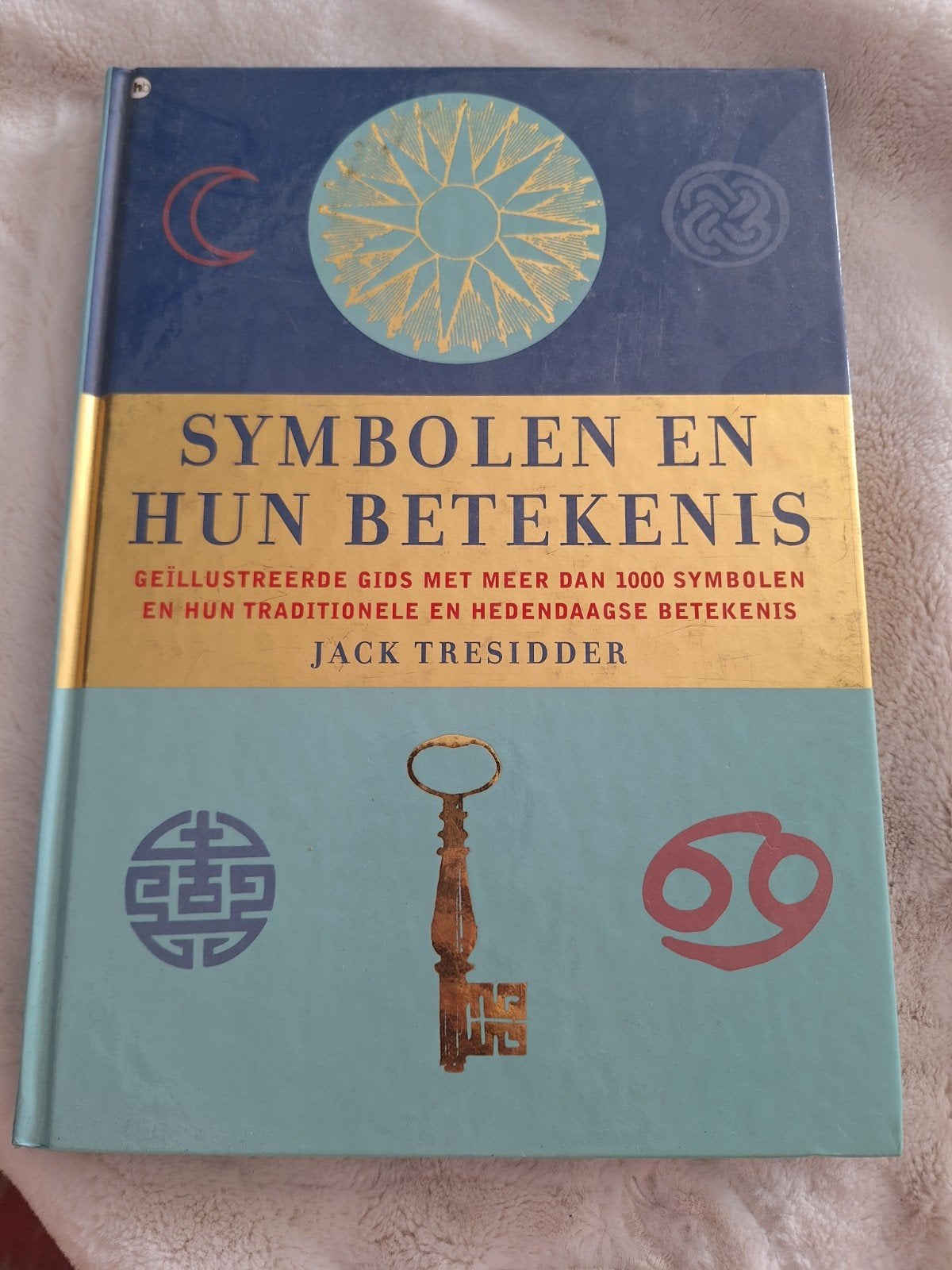 Jack Tresidder - Symbolen en hun betekenis, Boeken, Godsdienst en Theologie, Ophalen of Verzenden, Jack Tresidder