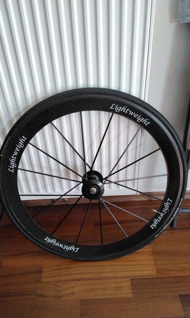Roues de velo lightweight, Enlèvement, Comme neuf, Roue, Carbone