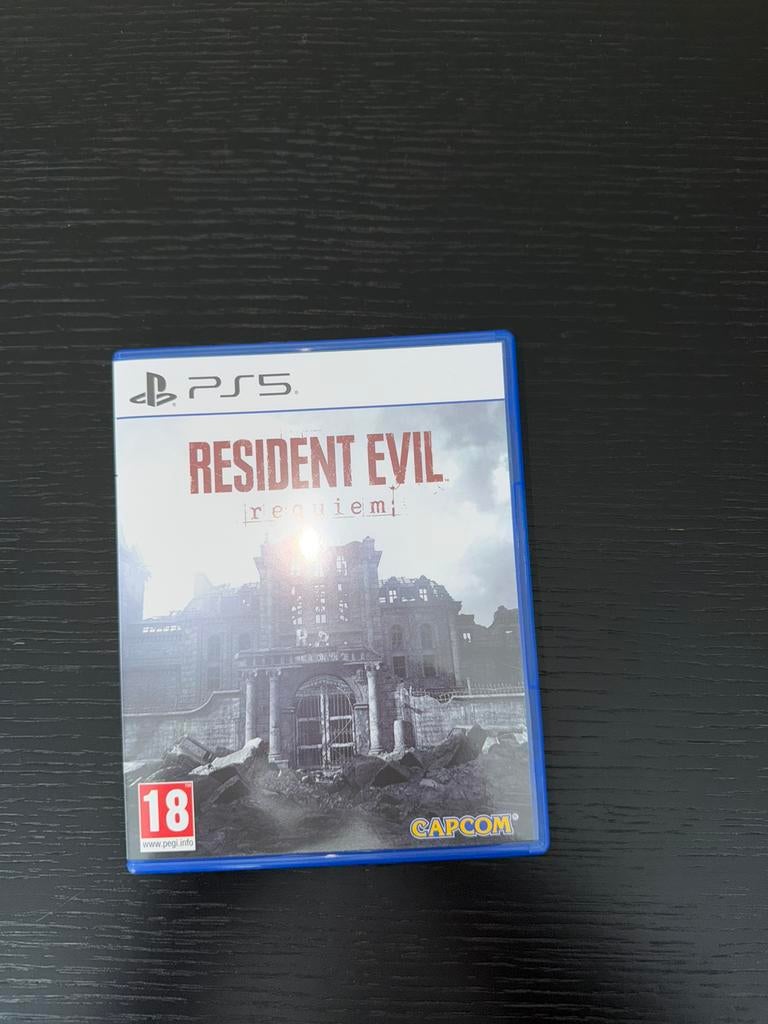 Jeux Ps5 Resident Evil Requiem, 1 speler, Ophalen, Zo goed als nieuw, Avontuur en Actie