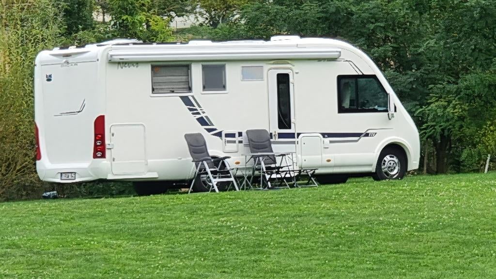 Mc Louis Nevis integraal, Ringverwarming, Fiat, 7 tot 8 meter, Diesel