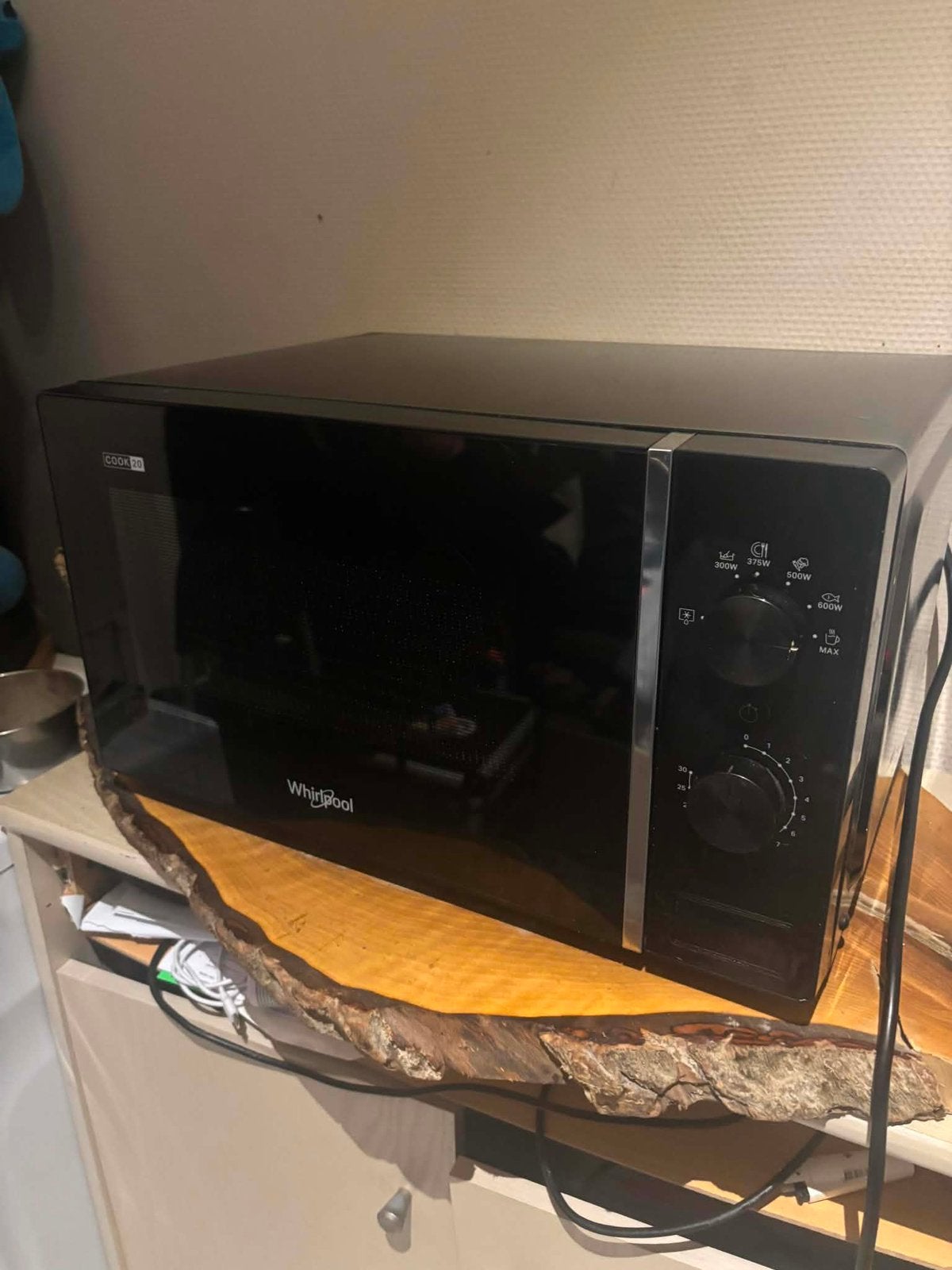 Microgolf oven Whirlpool, Ophalen, Zo goed als nieuw, Oven, Microgolfoven