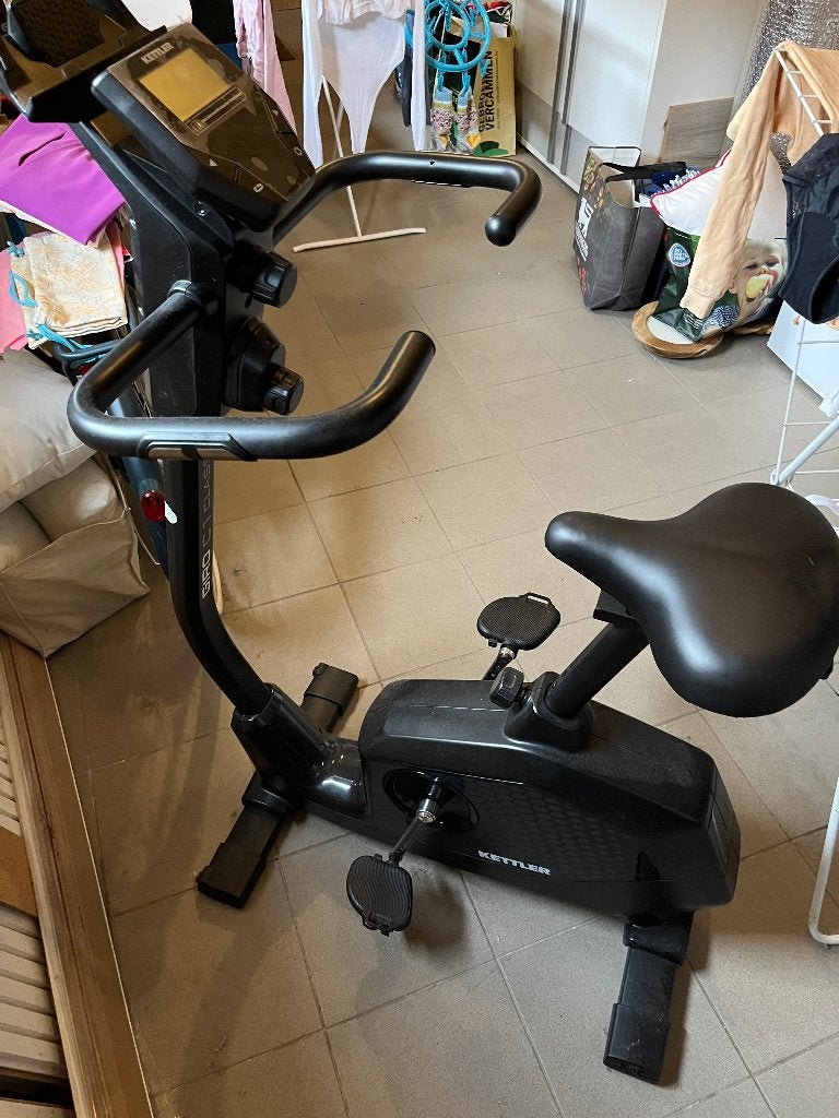 Home trainer, Neuf, Synthétique, Enlèvement, Vélo d'appartement