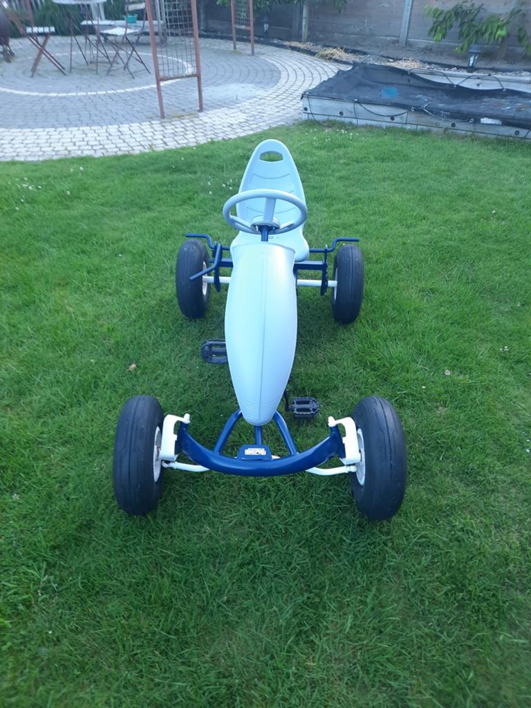 Gocart, Ophalen, Berg