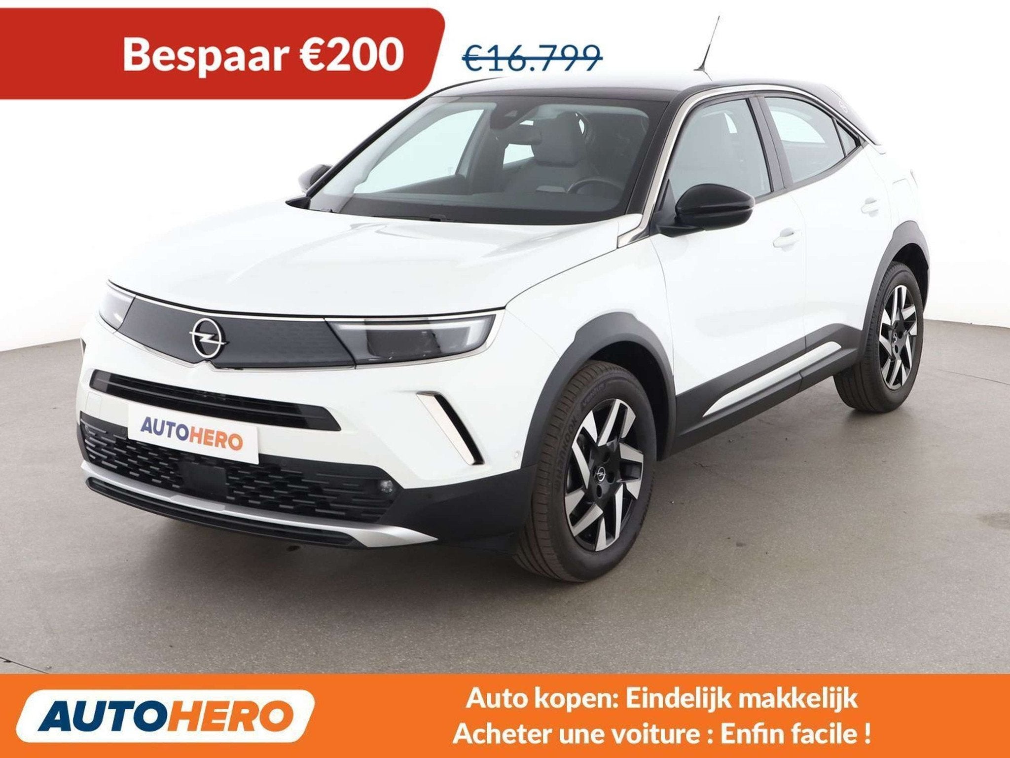 Opel Mokka X 1.2 Turbo Elegance (automatique), Achat, MokkaX, 5 portes, 96 kW