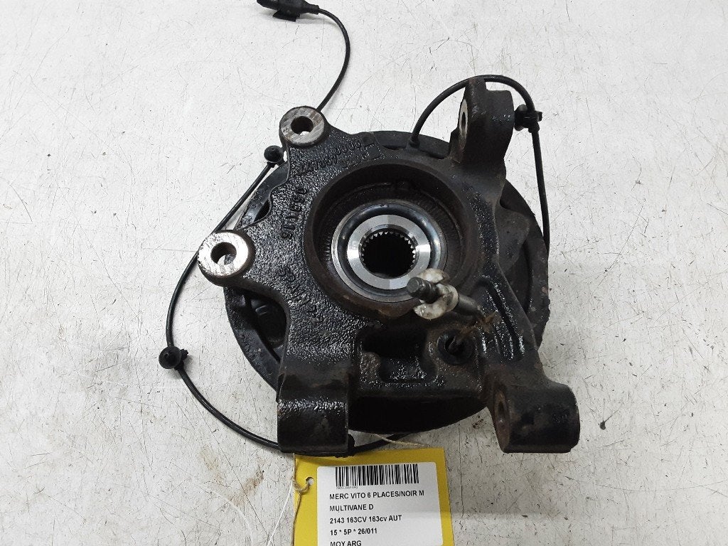 WIELNAAF LINKS ACHTER Mercedes-Benz V (447.8) (A447357), Gebruikt, Mercedes-Benz, Dialog.mb@mercedes-benz.com, Mercedes-Benz AG