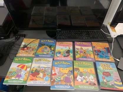 Super lot 10 DVD Petit Potam + 1 DVD Cédric OFFERT !, Tous les âges, Autres genres, Enlèvement, Utilisé
