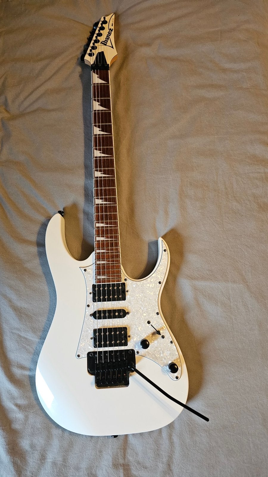 Guitare électrique Ibanez RG350DXZ, Musique & Instruments, Instruments à corde | Guitares | Électriques, Enlèvement, Comme neuf