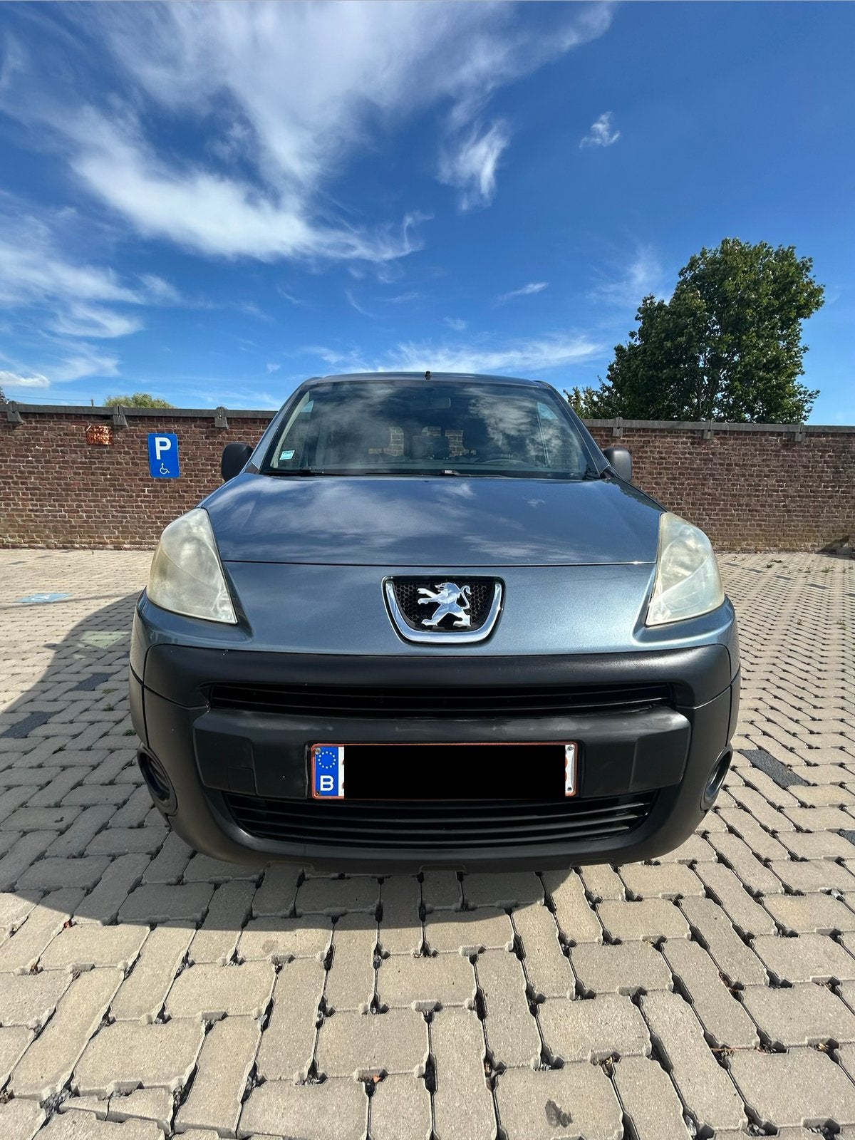 Peugeot partner 2008 1.6hdi 75cv, Achat, 4 portes, 2 places, Boîte manuelle