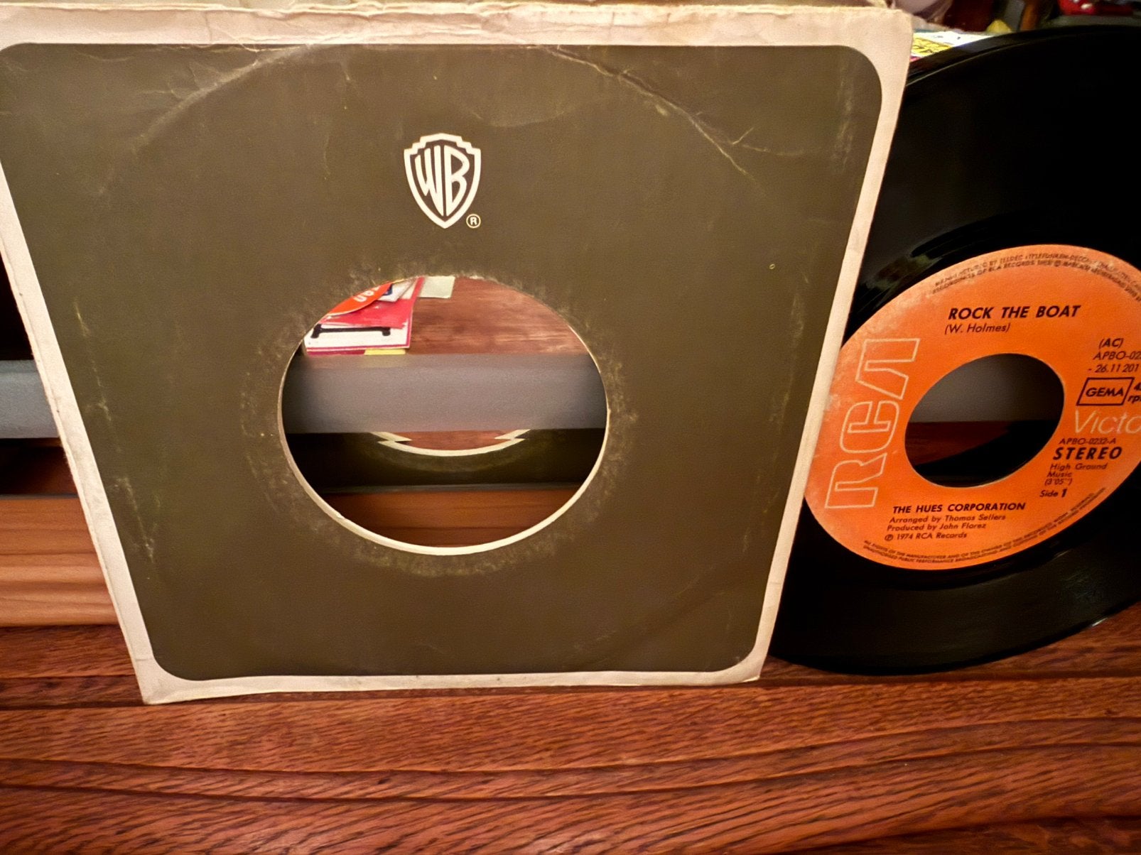 Rock The Boat - All Going’Down Together, Originele persing, 7 inch, Ophalen of Verzenden, Zo goed als nieuw